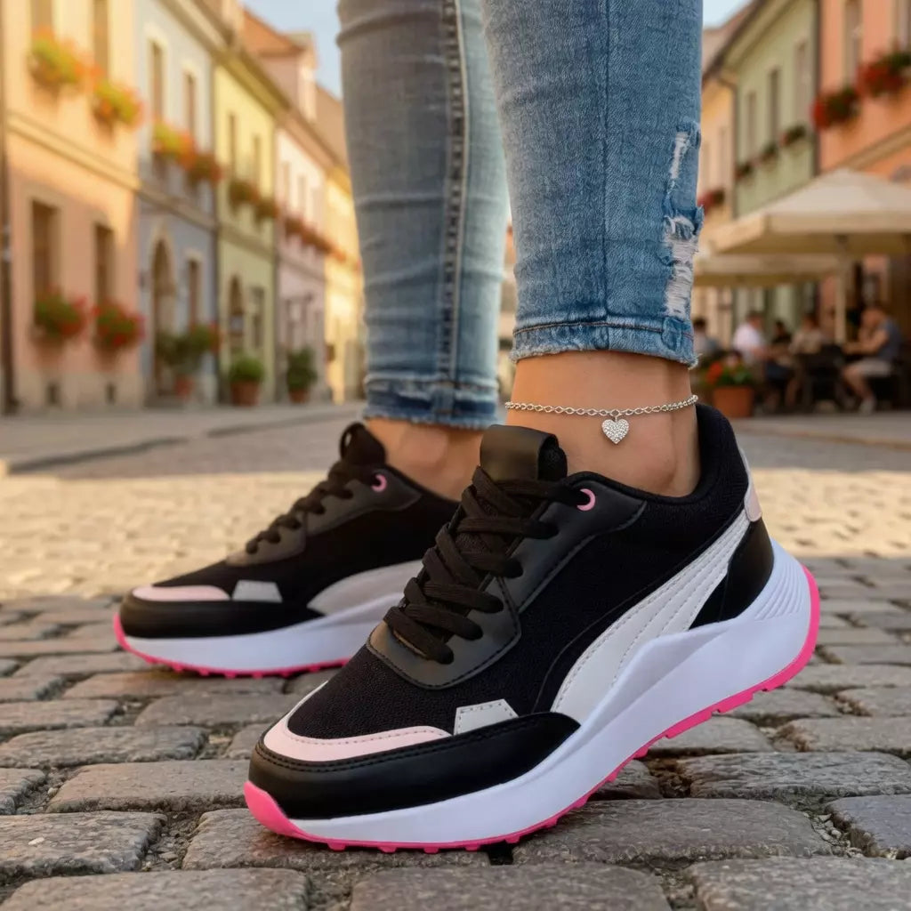 Tênis Feminino Ortopédico - Conforto, Leveza e Suporte